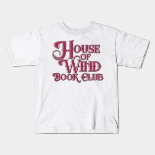 A Court of Silver Flames House of Wind Bookclub Edit Blue Kids T-Shirt